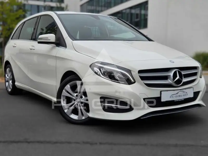 2016 Mercedes Benz B 180