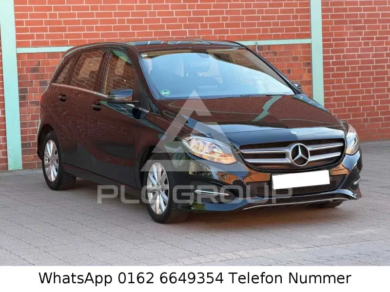 2016 Mercedes Benz B 180