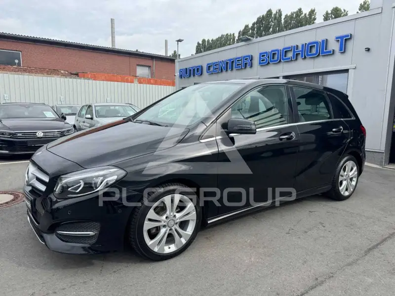 2016 Mercedes Benz B 180