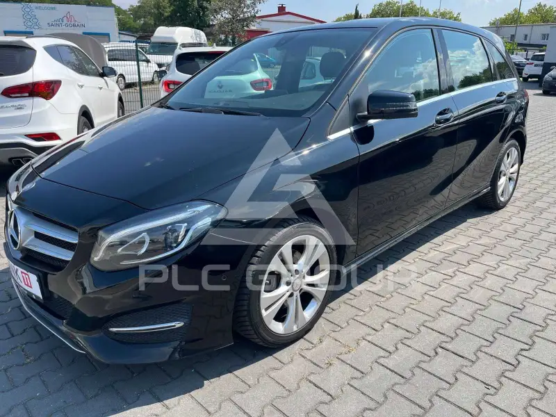 2016 Mercedes Benz B 180