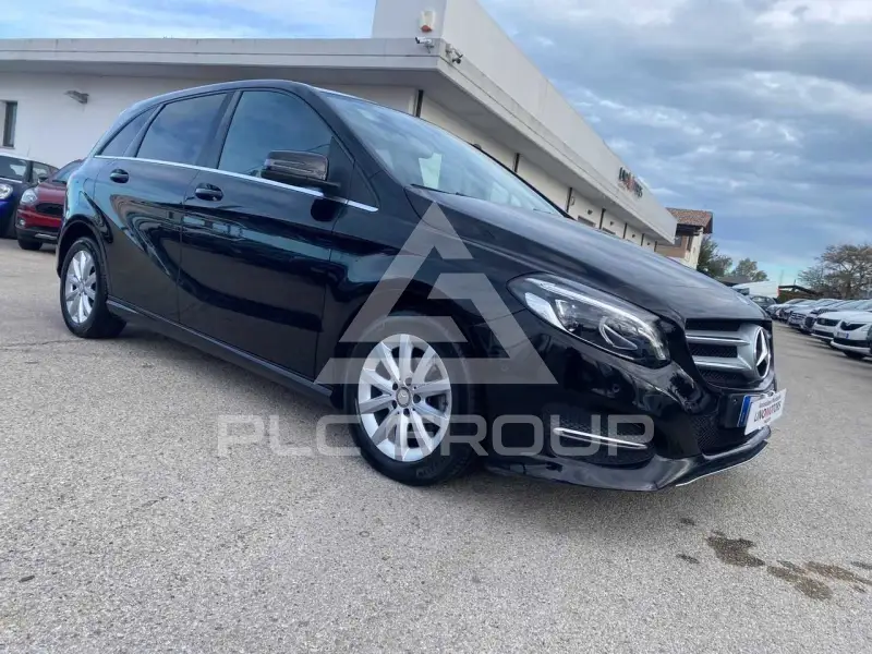 2016 Mercedes Benz B 180