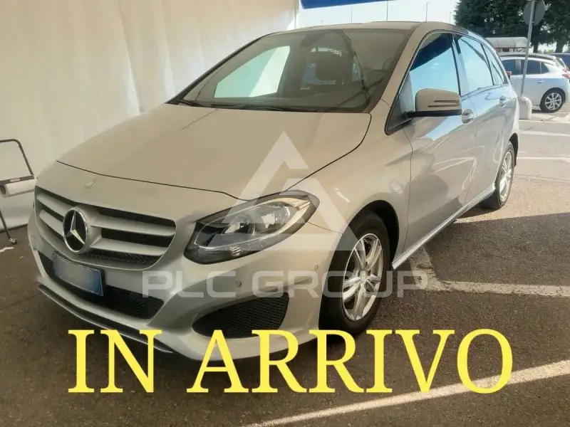 2016 Mercedes Benz B 180