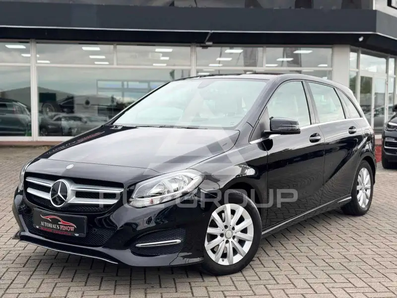 2016 Mercedes Benz B 180