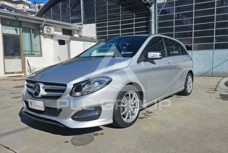 2016 Mercedes Benz B 180