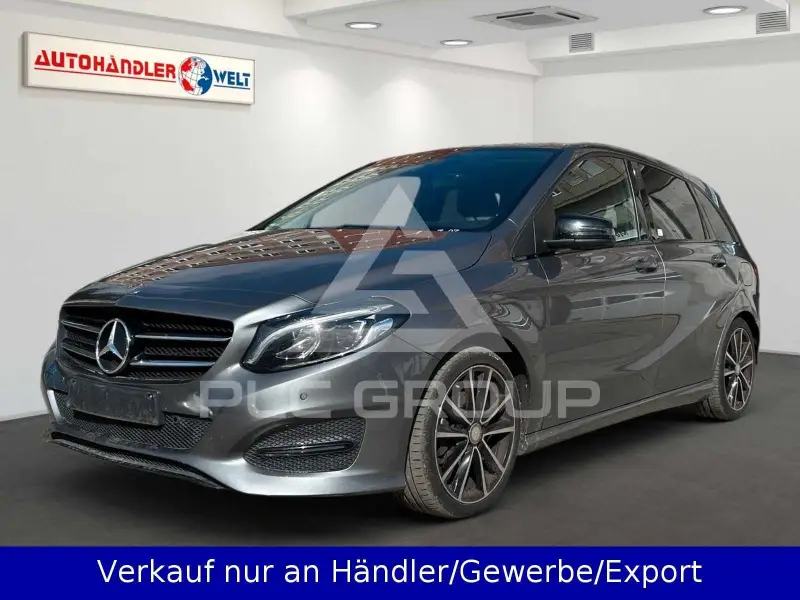 2016 Mercedes Benz B 180