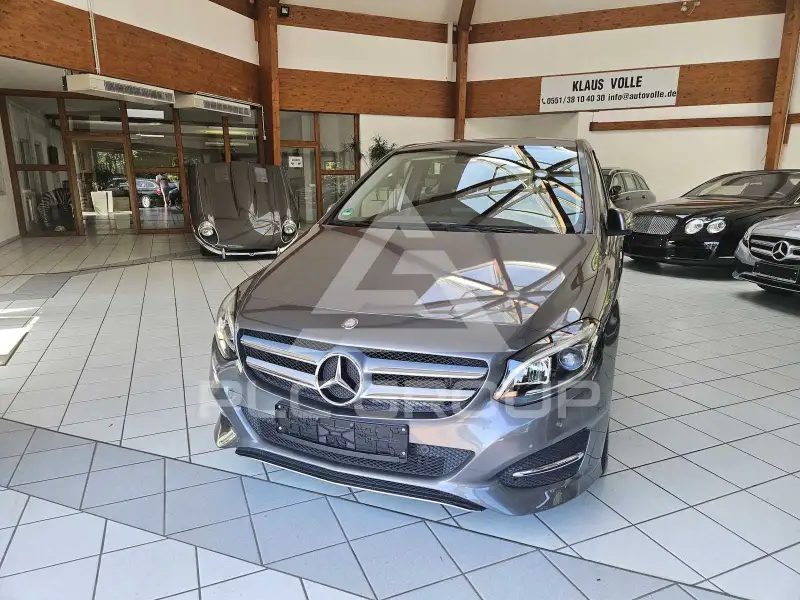 2016 Mercedes Benz B 180