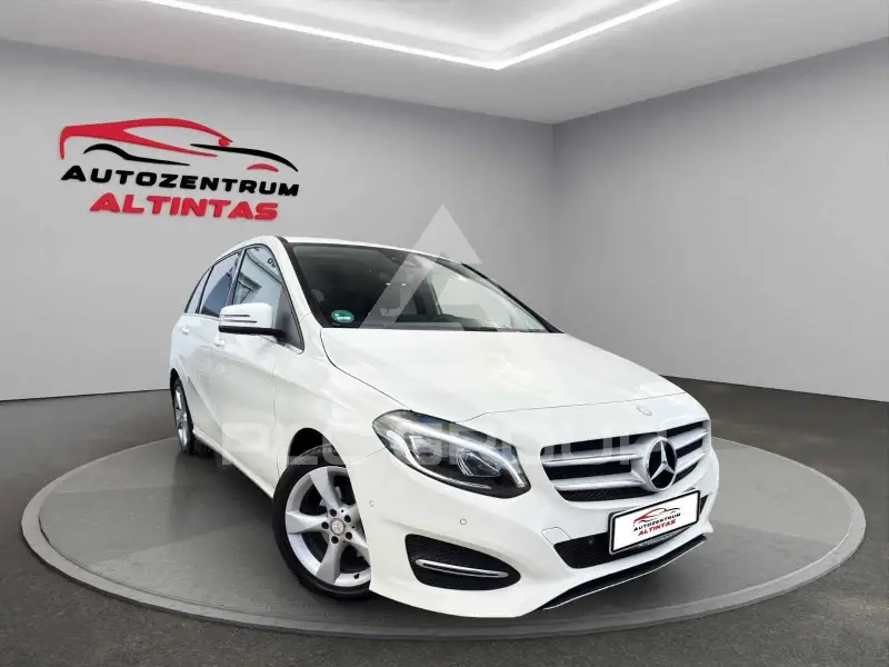 2016 Mercedes Benz B 180