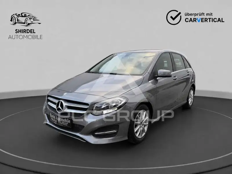 2016 Mercedes Benz B 180