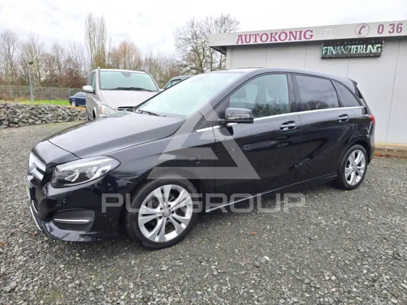2016 Mercedes Benz B 180