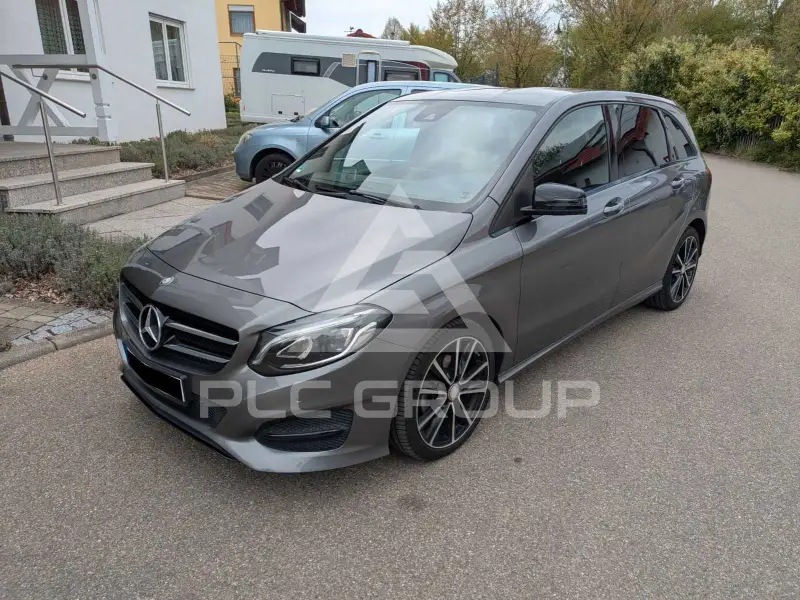 2016 Mercedes Benz B 180