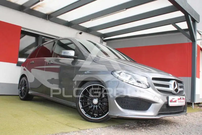 2016 Mercedes Benz B 180