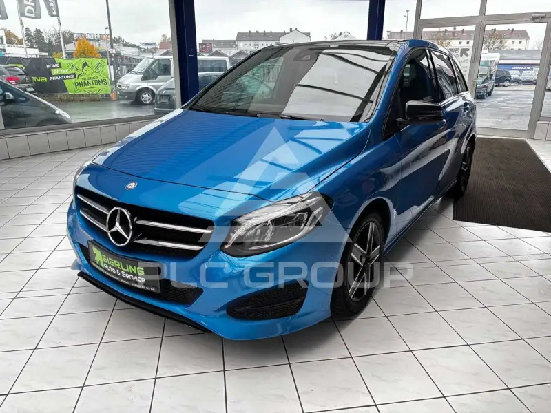 2016 Mercedes Benz B 180