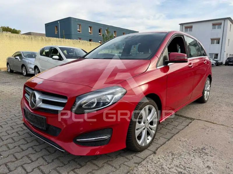 2016 Mercedes Benz B 180
