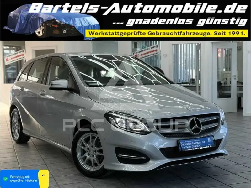 2016 Mercedes Benz B 180