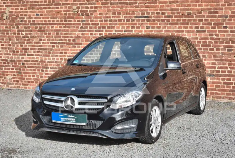 2016 Mercedes Benz B 180
