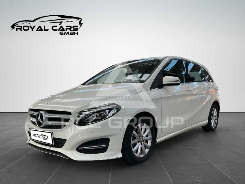 2016 Mercedes Benz B 180