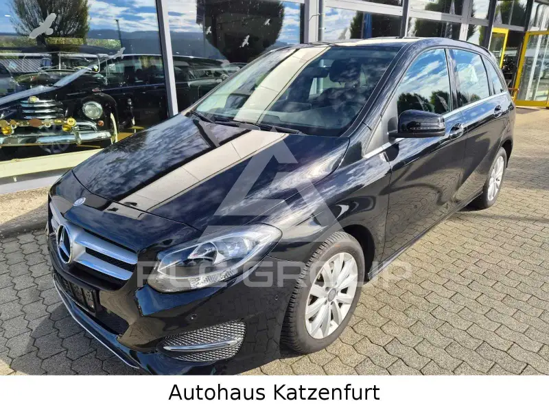 2016 Mercedes Benz B 180