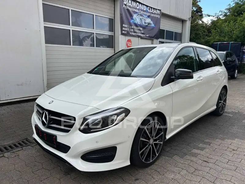 2016 Mercedes Benz B 180