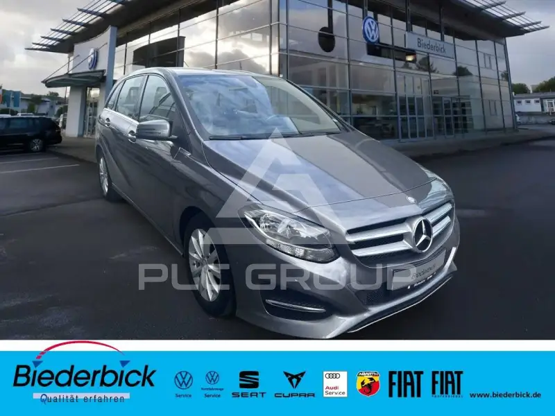 2016 Mercedes Benz B 180