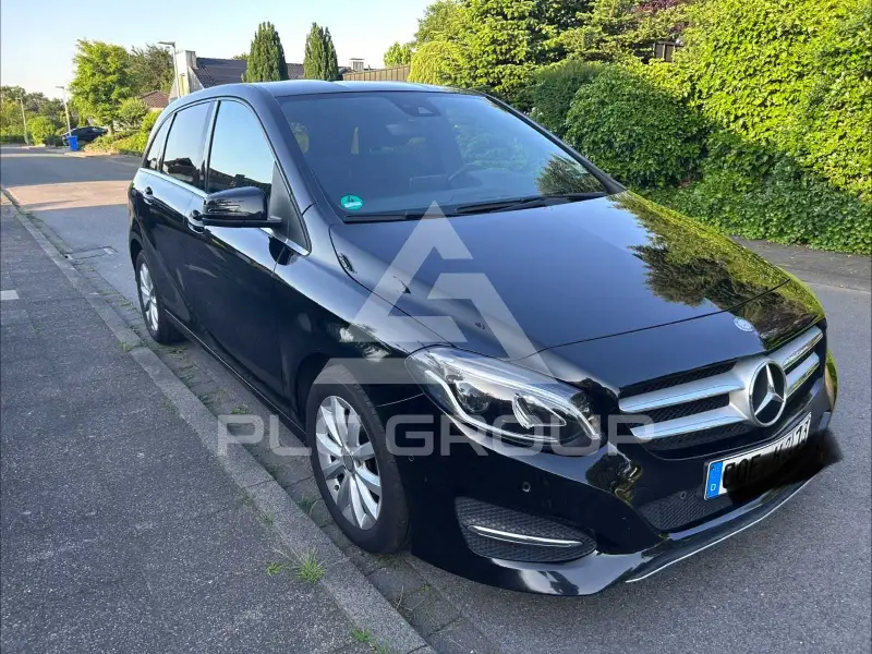 2016 Mercedes Benz B 180