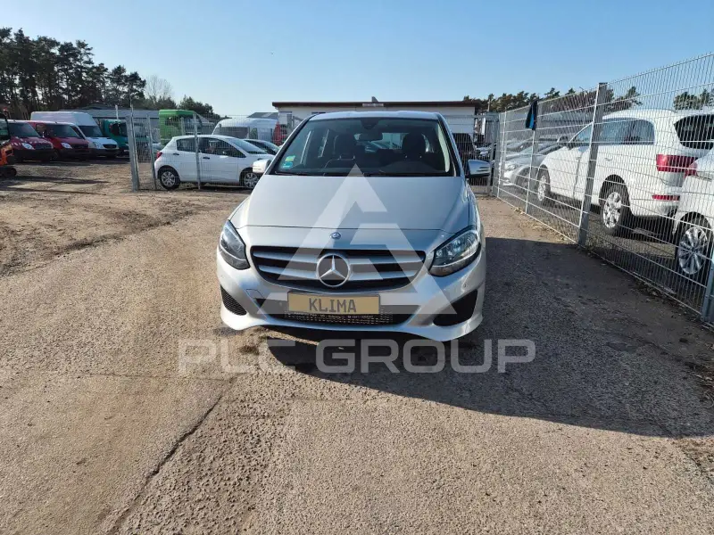2016 Mercedes Benz B 180