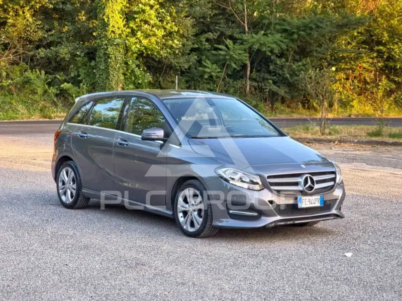 2016 Mercedes Benz B 180