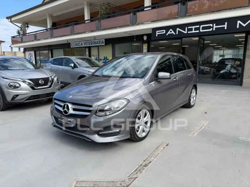 2016 Mercedes Benz B 180