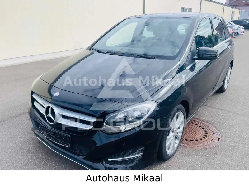 2016 Mercedes Benz B 180