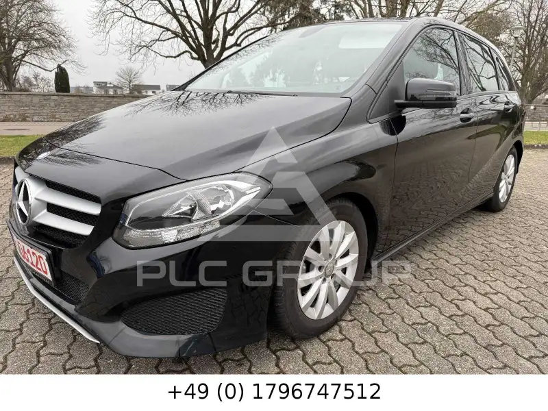 2016 Mercedes Benz B 180