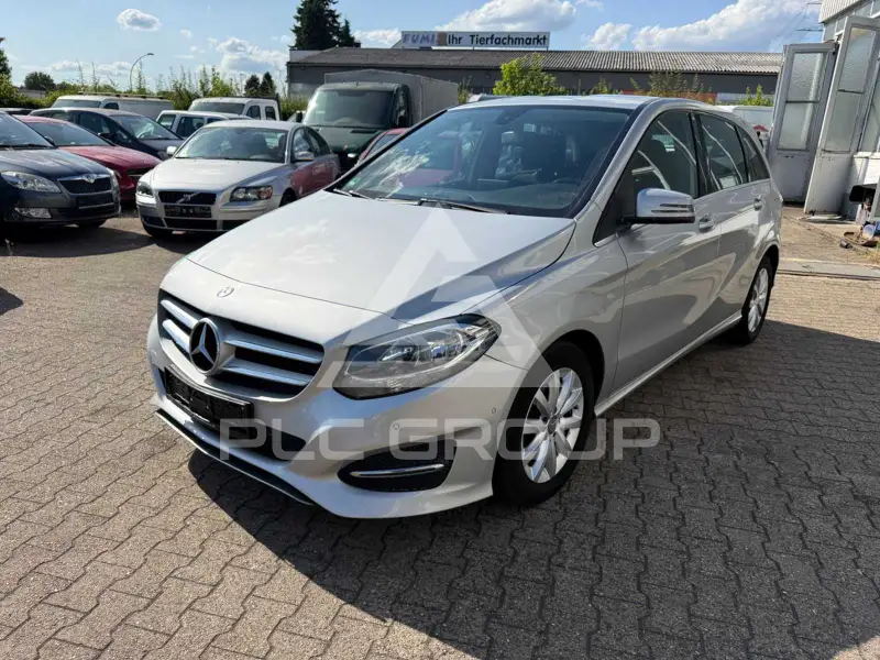 2016 Mercedes Benz B 180