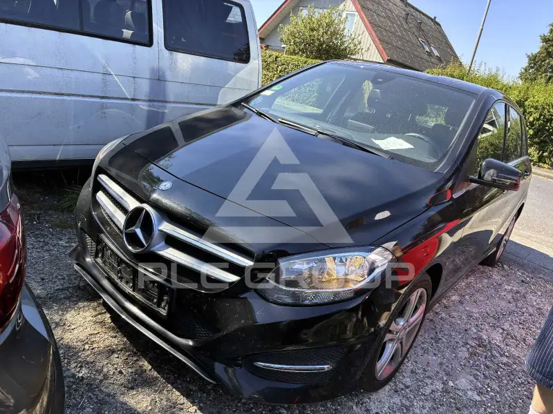 2016 Mercedes Benz B 180