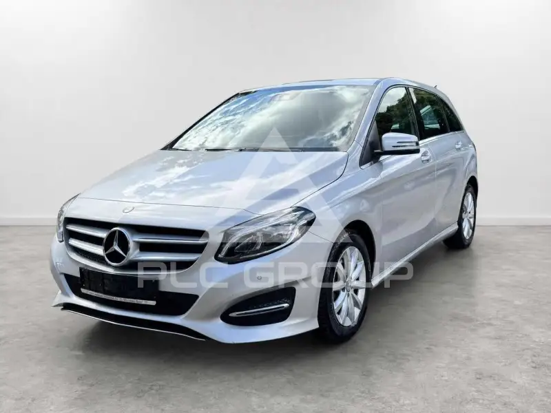 2016 Mercedes Benz B 180