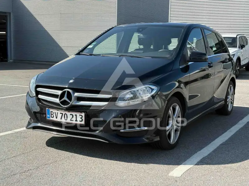 2016 Mercedes Benz B 180