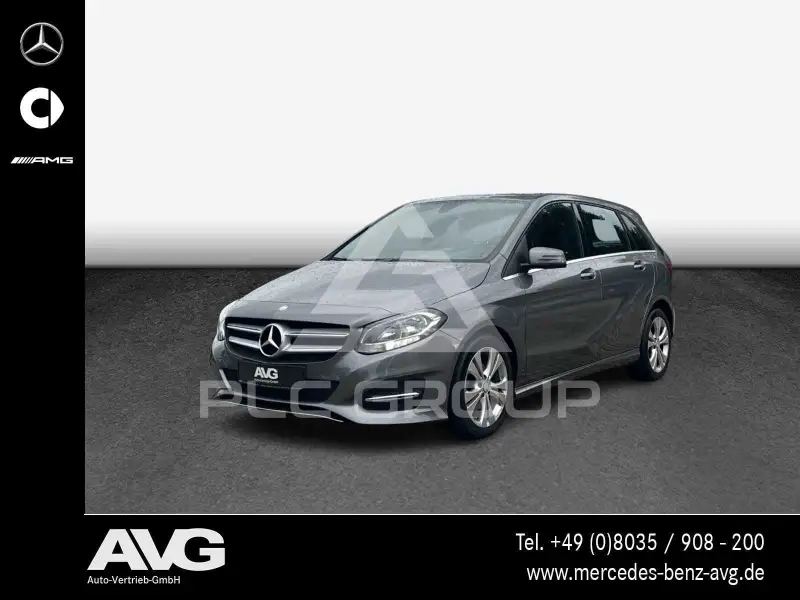 2016 Mercedes Benz B 180