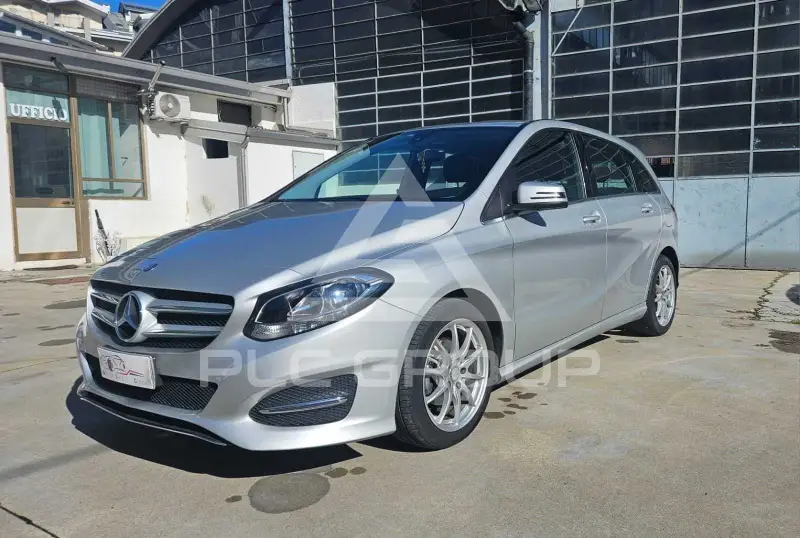 2016 Mercedes Benz B 180
