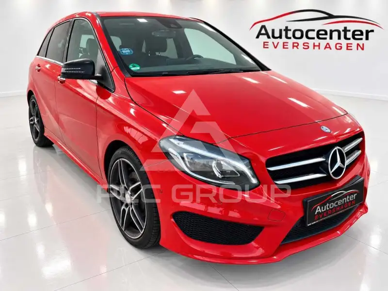 2016 Mercedes Benz B 180