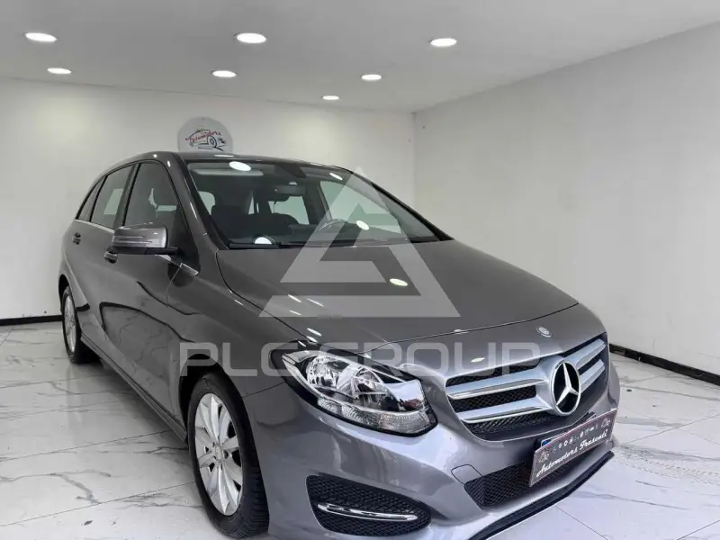 2016 Mercedes Benz B 180