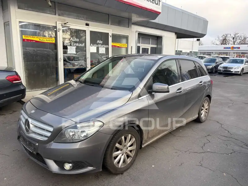 2016 Mercedes Benz B 180