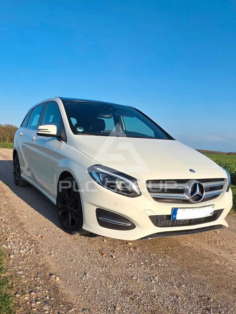 2016 Mercedes Benz B 180