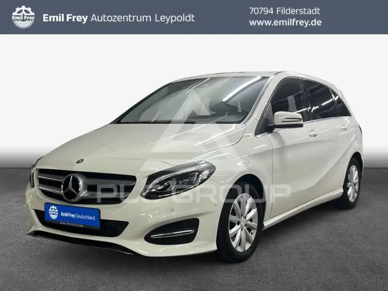 2016 Mercedes Benz B 180