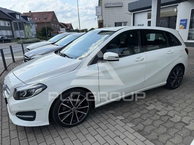 2016 Mercedes Benz B 180