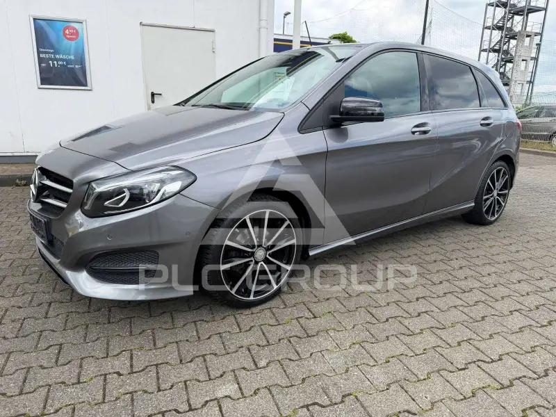 2016 Mercedes Benz B 180