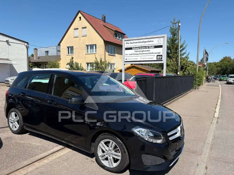 2016 Mercedes Benz B 180