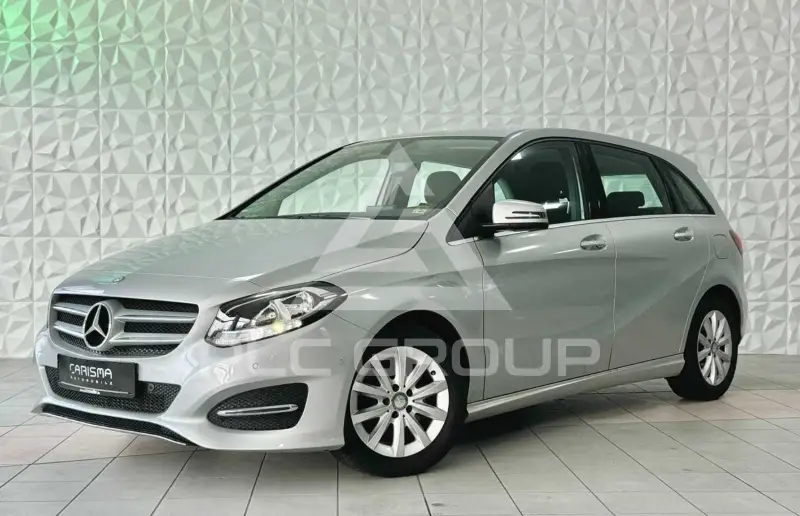 2016 Mercedes Benz B 180