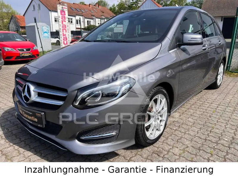 2016 Mercedes Benz B 180