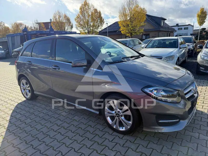 2016 Mercedes Benz B 180