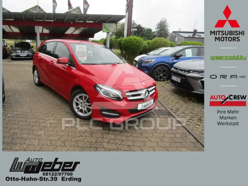 2016 Mercedes Benz B 180