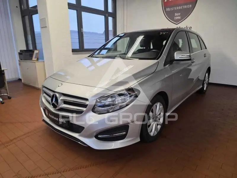 2016 Mercedes Benz B 180