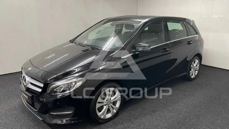 2016 Mercedes Benz B 180