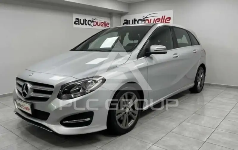 2016 Mercedes Benz B 180